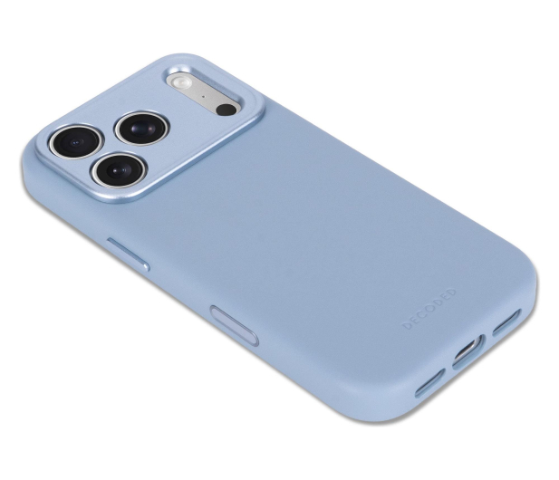 Decoded Leather Backcover do iPhone 18 Pro Max MagSafe (sky blue) - 1586680 - zdjęcie 6